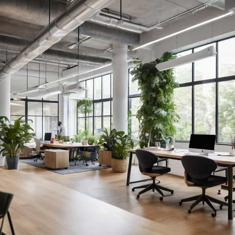 The Impact of Office Layout on Team Collaboration and Efficiency