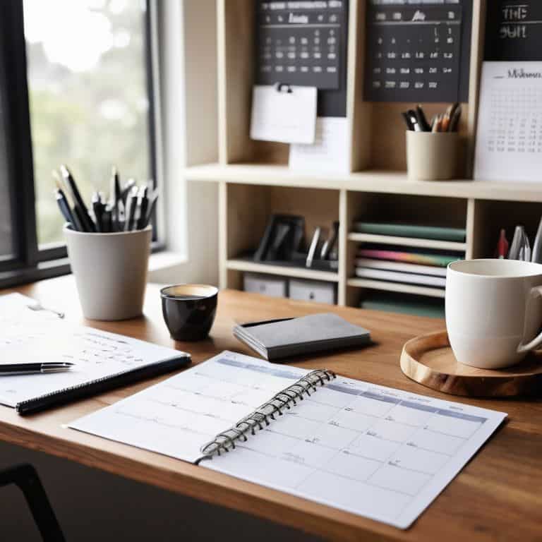 Time Blocking: Structuring Your Day for Optimal Focus and Efficiency