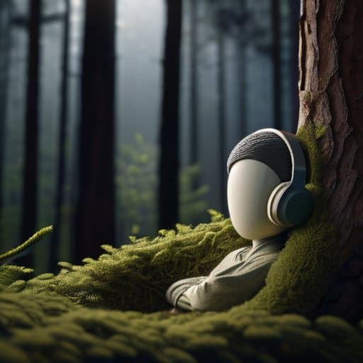 Binaural Entrainment for Delta Forest Path to Restful Nights