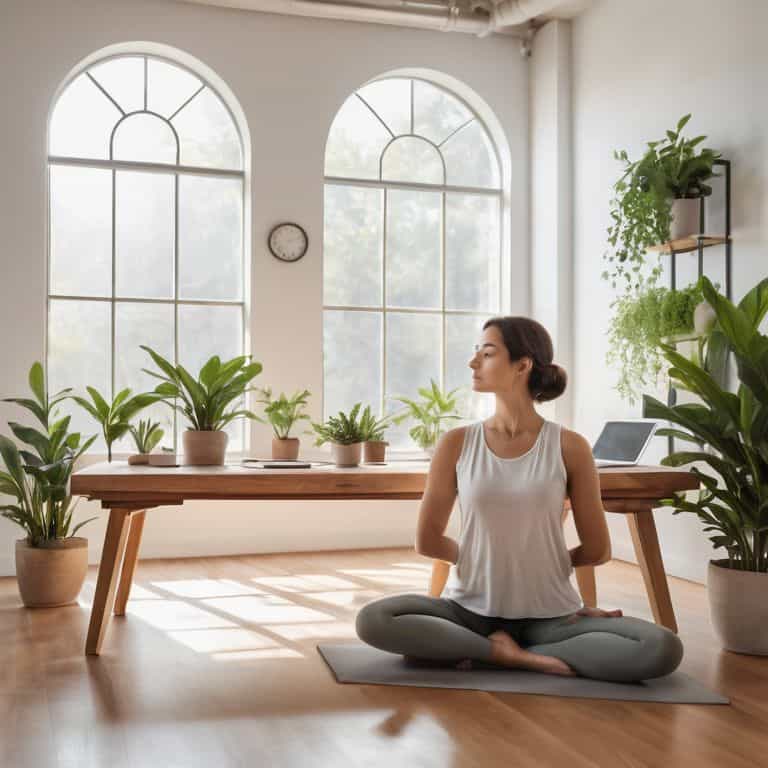 Mindfulness Work Life Balance concept