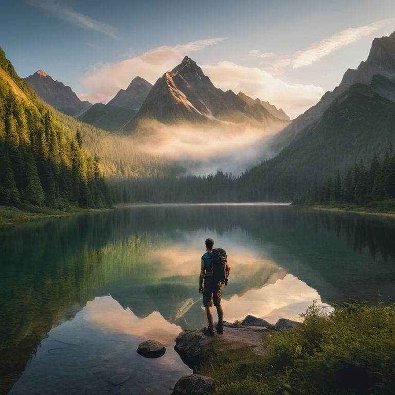 Sleep and Productivity outdoors