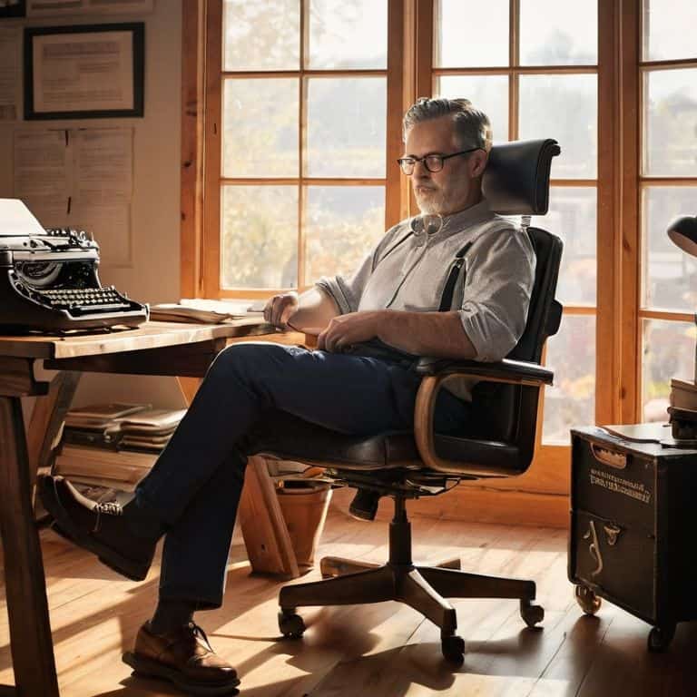 Unlock Ergonomics office chair design