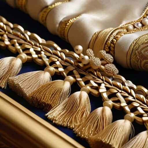Historical Passementerie Techniques for the Modern Era.