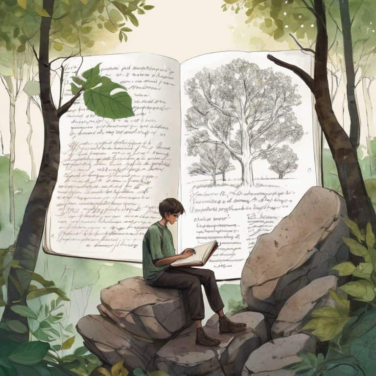 Mind Mapping Wisdom in nature