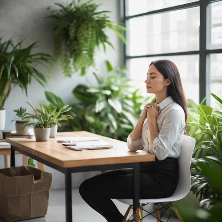 Mindfulness in Career Fulfillment concept