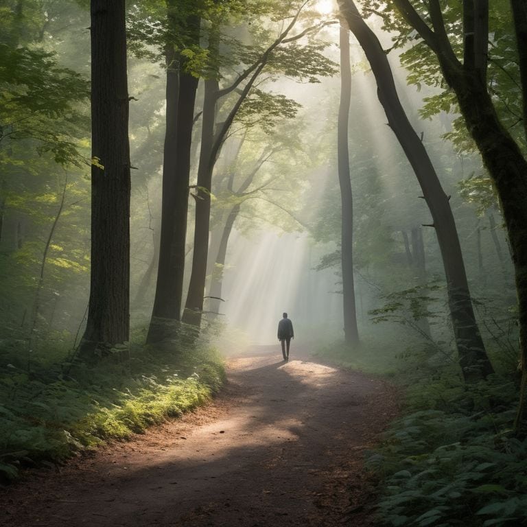 Overcoming Procrastination Naturally outdoors