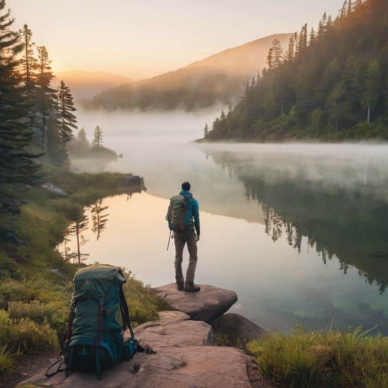 Time Management Techniques outdoors