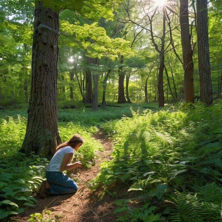 Unlocking Brainstorming Techniques outdoors