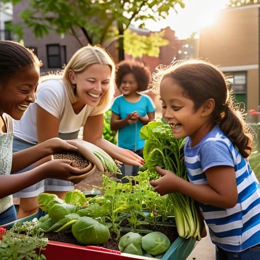 Urban Gardening as Cultural Shift Rewriting City Stories