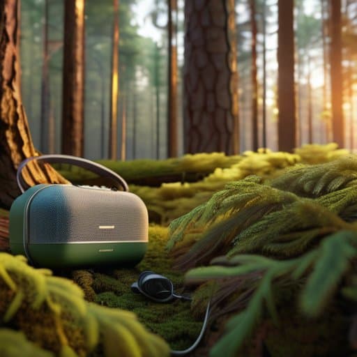 Wrapping It All Up: serene forest soundscape