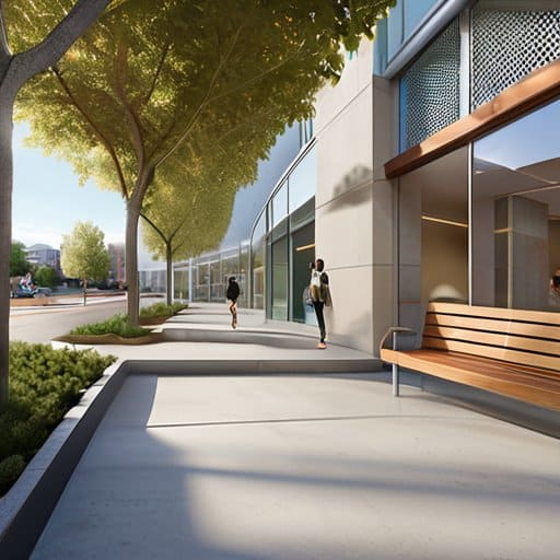 Wrapping It All Up: gender‑neutral architecture illustration
