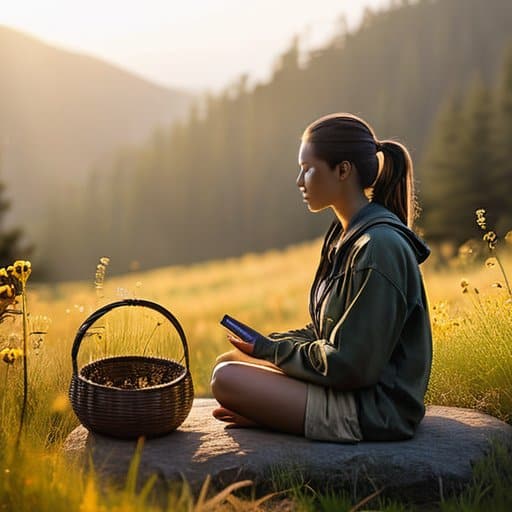 Scenic retreat promoting digital detox travel