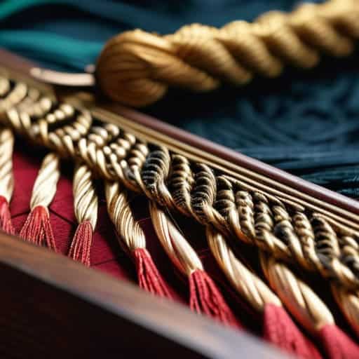 The Final Detail: Mastering Passementerie Trim Design