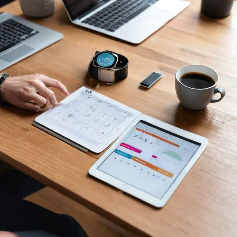 Using Technology to Build and Track Habits Effectively