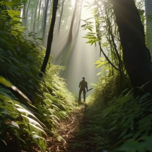 Disrupting Automatic Thought Patterns Like Clearing Forest Undergrowth