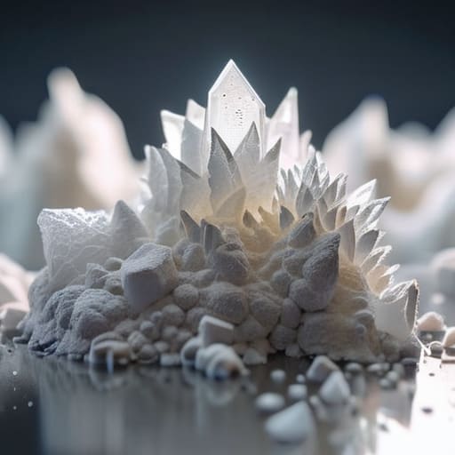 The Violent Spark of Calcium Sulfate Hemihydrate Reaction