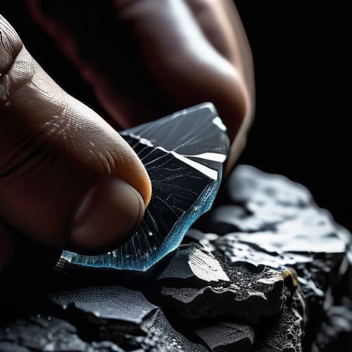 The Physics of Force Propagation in Lithics.