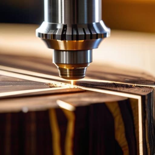 CNC Router High-Torque Spindles making precision cuts.