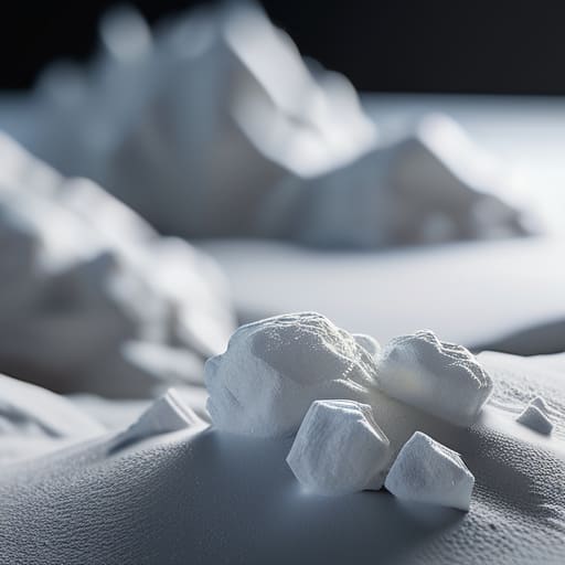 Gypsum Plaster Exothermic Hydration solidification process.