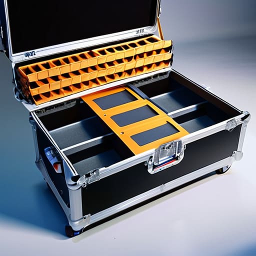 Modular Tool-Chest Flight-Case Systems mobile lab.
