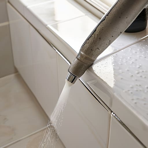 Scrubbing Away the Past Removing Old Silicone Sealant