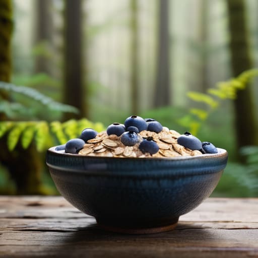 Sustained Energy Breakfast Ideas From the Earths Bounty