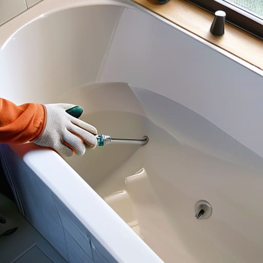 Guide on how to re-seal a bath.