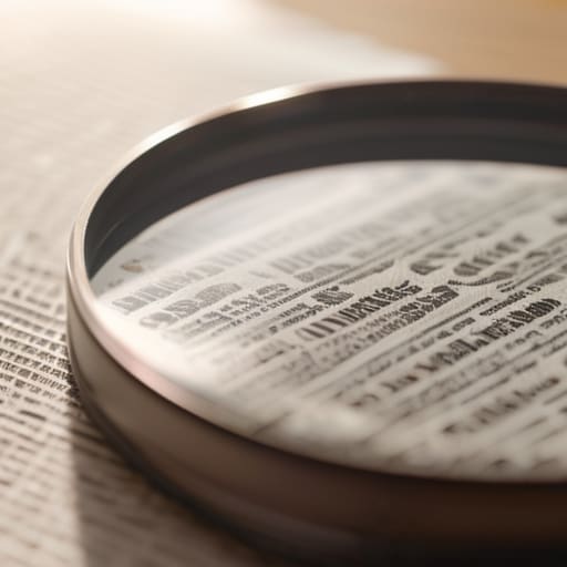 What to ignore in a product description.